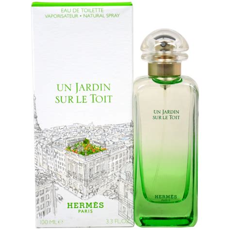 Un Jardin sur le Toit by Hermès » Reviews & Perfume Facts